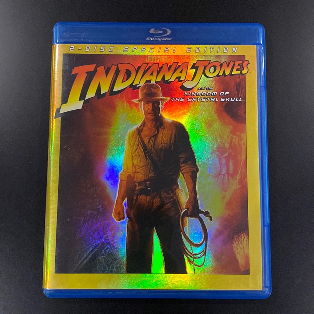Indiana Jones and the Kingdom of the Crystal Skull - Blu-ray